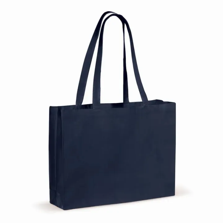 Recycled cotton bag with gusset 140g/m² 49x14x37cm - LT95243 (N0010)